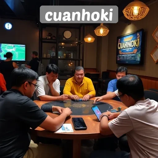 Bagaimana Cuanhoki Membangun Komunitas Pemain yang Aktif